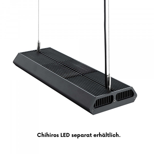 Chihiros Drahtseilaufhängung für Vivid Mini