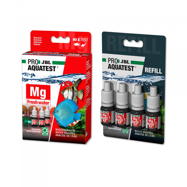 JBL Mg - Test Magnesium Süßwasser