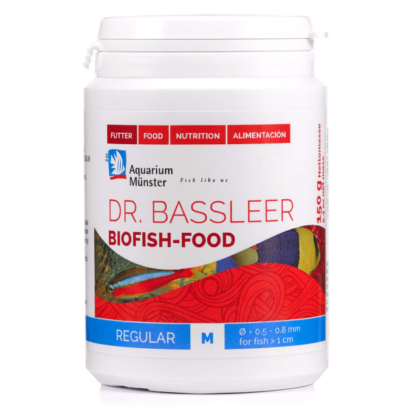 Aquarium Münster Dr. Bassleer BIOFISH FOOD Regular 150g M