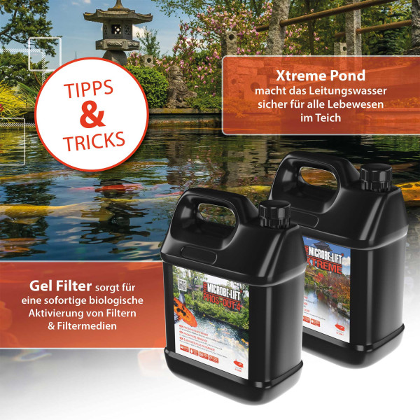 ARKA TEICH Xtreme | Wasseraufbereiter & Schwermetallentferner