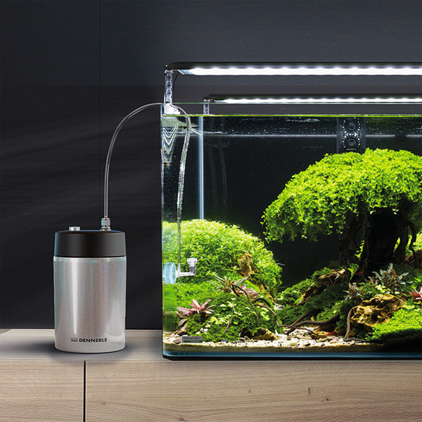 Bio CO2 Anlage Aquarium Dennerle Carbo Bio Style 120