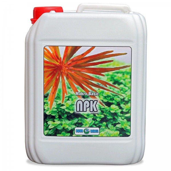 Aqua Rebell Makro Basic NPK 5l