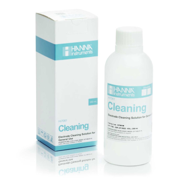 Hanna Instruments | Reinigungslösung für Elektroden - 230mL-Flasche