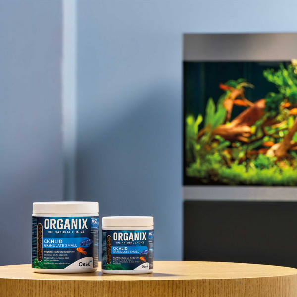 ORGANIX Cichlid Granulate S MSC