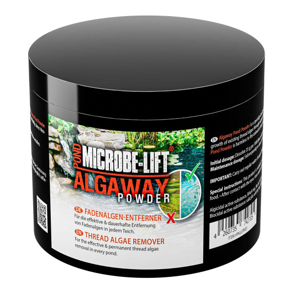 ARKA TEICH Algaway Powder | Algenentferner 500g