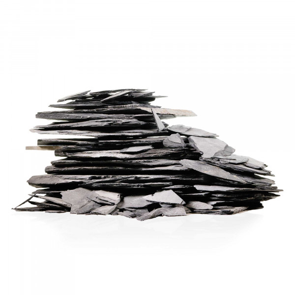 Schieferplatten | 1kg Aquaristik Stein Hardscape Aquascaping