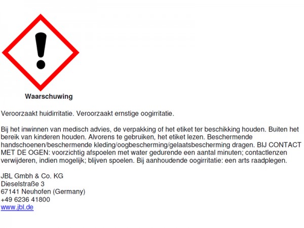 JBL pH-Minus, 100 ml