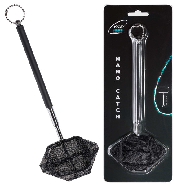 Me Nano Catch Kescher Black Square