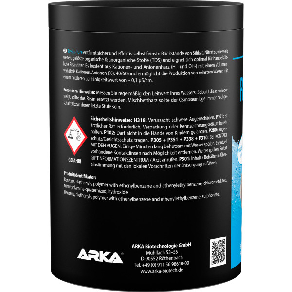 ARKA Resin-Pure 1l Anleitung