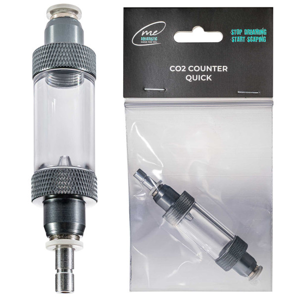 Me CO2 Counter Quick Blasenzähler
