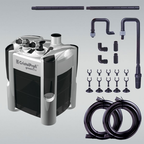 JBL CristalProfi e402 Lieferumfang