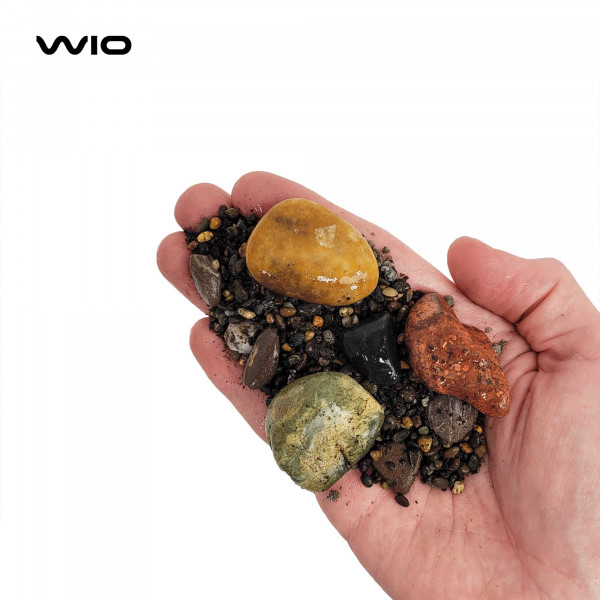 WIOdecor-BiotopeBeds | Glacier Mix USA, 2kg | 0,1-50mm