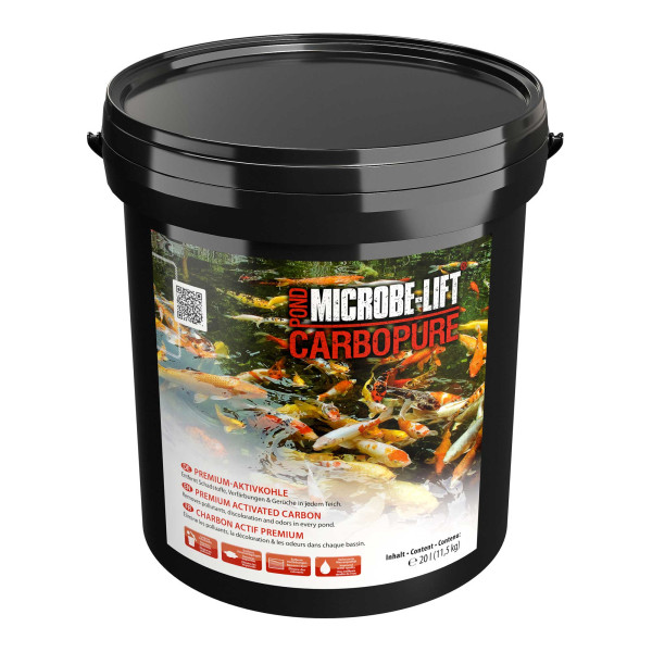 ARKA TEICH Carbopure | Premium Aktivkohle 20l 11,5kg