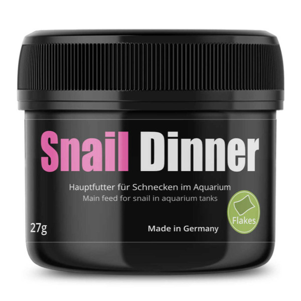GlasGarten Snail Dinner | Schneckenfutter 27g