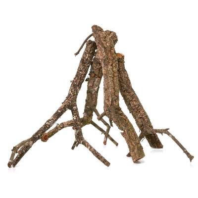 Tfwadmx Kork-Terrarien-Hintergrund 30x30 Cm – 2 Stück, Natürliche Korkrinde Für Reptilien & Kletterwand
