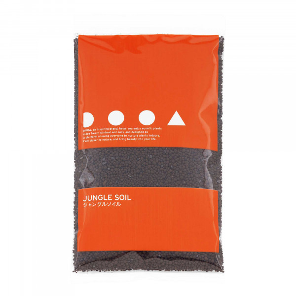 DOOA Glass Pot MARU 130 | Magnet Light G | Soil & Base | Set