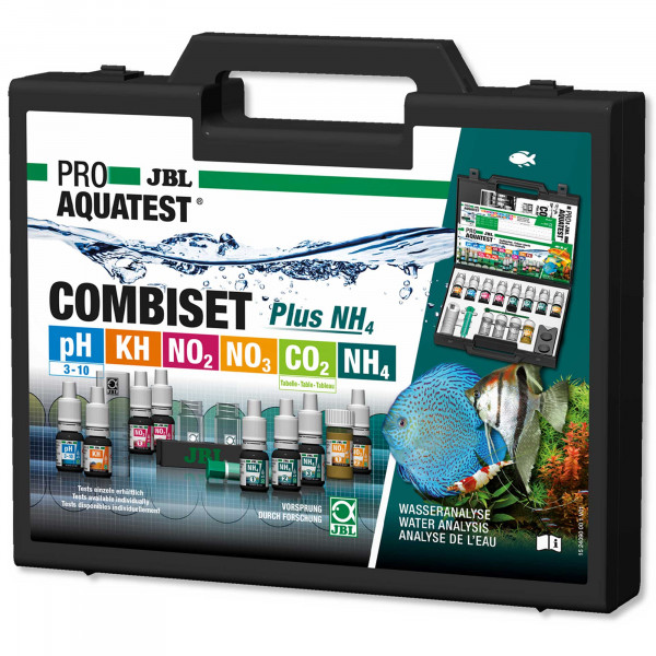 JBL Tierhaltung Test-Set | Nitrit, Ammonium & Kupferkontrolle