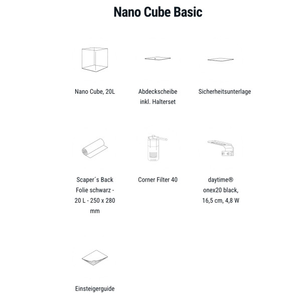 Dennerle | Nano Cube Basic