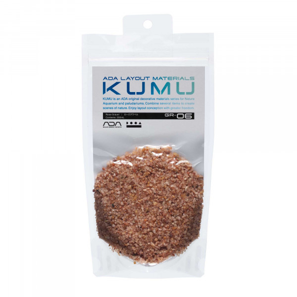 ADA KUMU Layout Material | Rose Gravel - 250ml