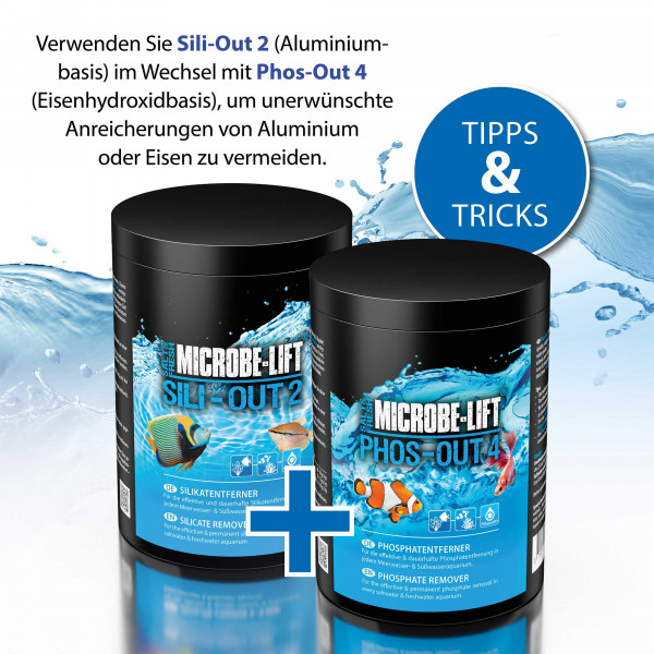 ARKA Sili-Out 2 | Silikatentferner Vorteile