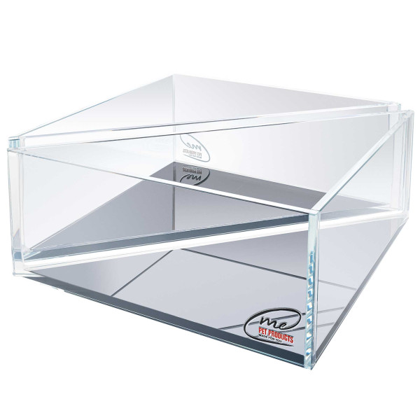 Me EcoShape Triangle | 2x Glasschale Optiwhite 20 x 20 x 8 cm