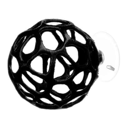 TIESOME Garnelen Verstecke 2-teilig - ABS Aquarium Höhlen 11,8x6x2,6 Cm