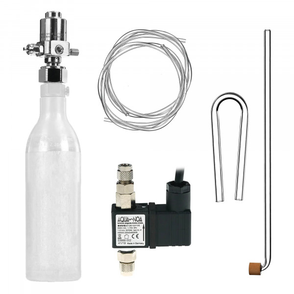 CO2 Anlage Sodastream | Mit Nachtabschaltung