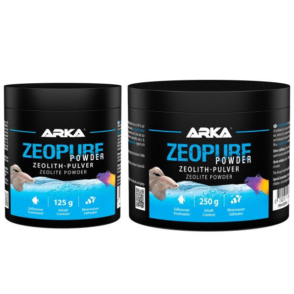 ARKA Zeopure Powder | Zeolith Pulver