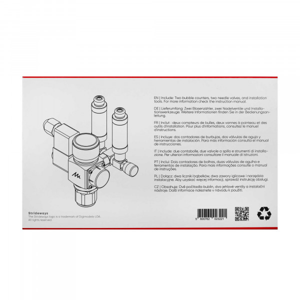 Strideways PRO CO2 Splitter UVP 2