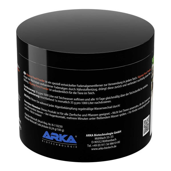 ARKA TEICH Algaway Powder | Algenentferner 500g