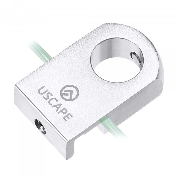 USCAPE Aluminiumhalterung für Edelstahl Inflow & Outflow