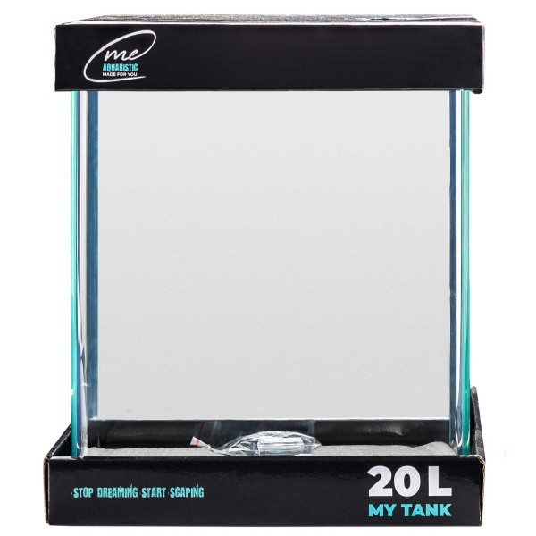 Me My Tank Glasbecken Aquarium 20 Liter
