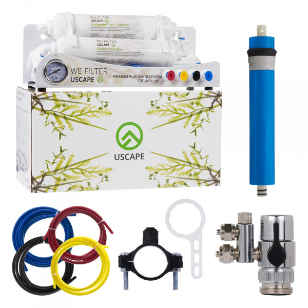 USCAPE Osmoseanlage Premium Plus | B-Ware