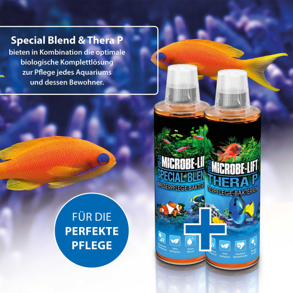 ARKA Microbe-Lift TheraP | Tierpflegebakterien