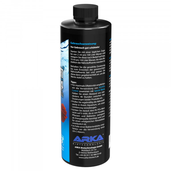 ARKA NOPO Control | Nitrat- & Phosphat-Kontrolle 473ml