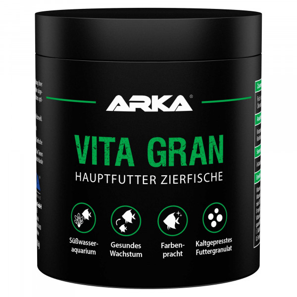 ARKA Microxbe-Lift VitaGran | Granulatfutter