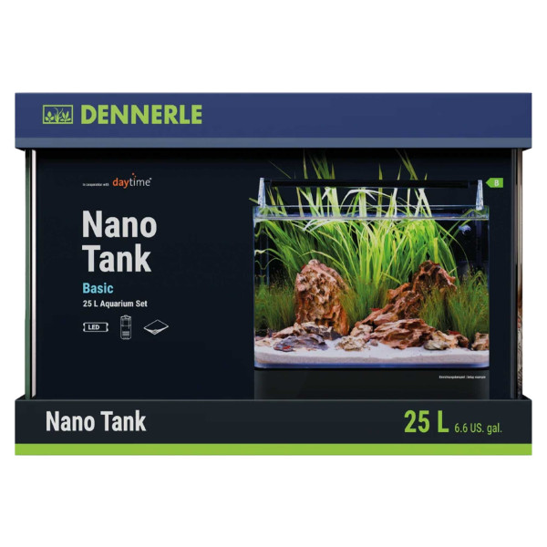 Dennerle Nano Tank Basic 25 Liter