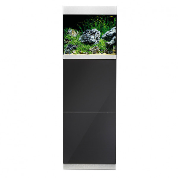 Oase HighLine Optiwhite 125 | Set aus Aquarium und Unterschrank