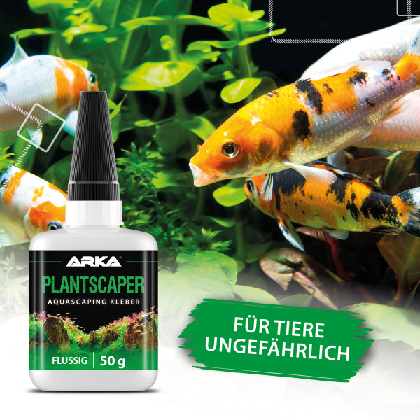 ARKA Plantscaper Liquid | Flüssiger Sekundenkleber - 50g Info4