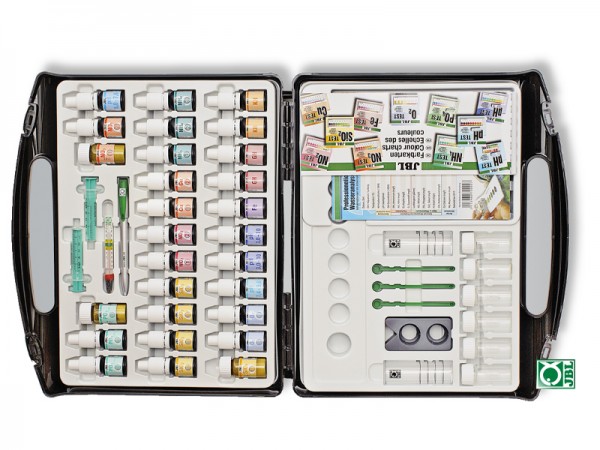 JBL Testlab Wasserwerte testen