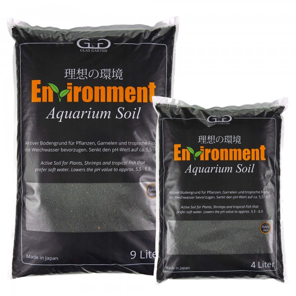 GlasGarten Environment Soil 4l und 9l