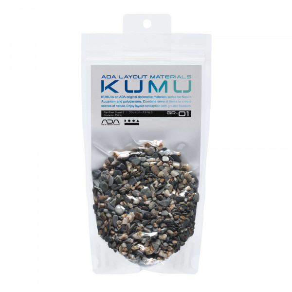 ADA KUMU Layout Material | Flat River Gravel