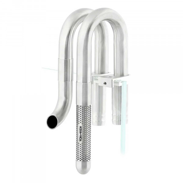 Mini Edelstahl Filter Ein-/Auslauf Set - Inflow Outflow Set