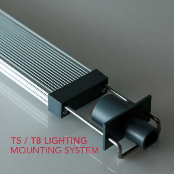 Twinstar G-Line | Aquarium LED mit T5/T8 Adapter