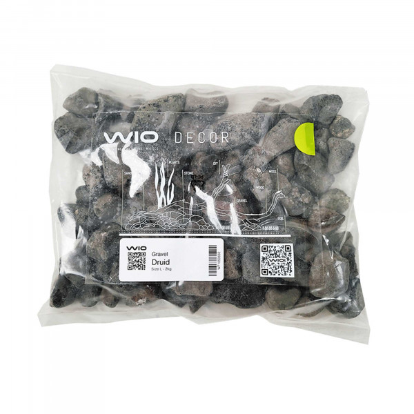Wio Druid Gravel Aquariumkies L