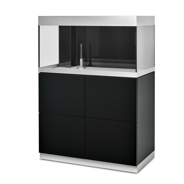 Oase HighLine Optiwhite 200 | Set aus Aquarium und Unterschrank