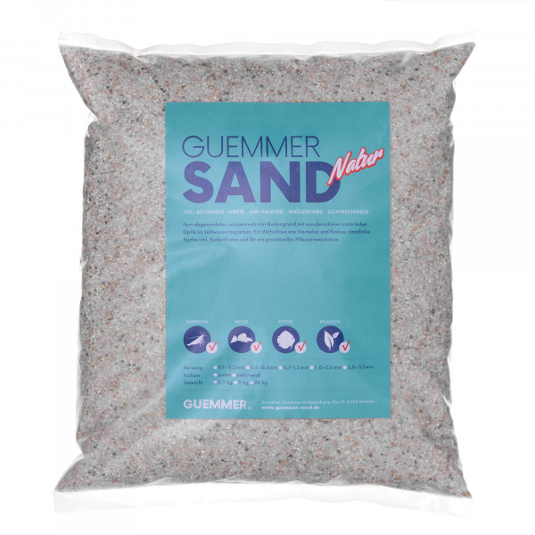 Guemmer-Sand naturweiß