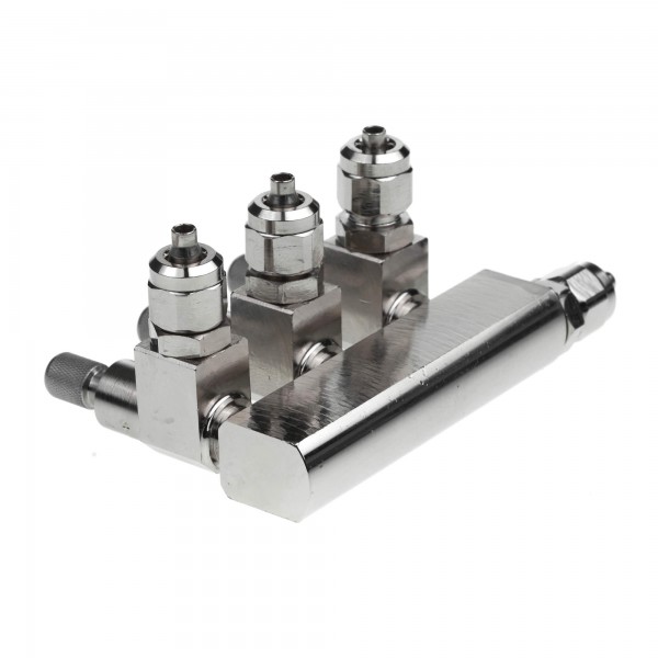 CO2 Verteiler 3fach