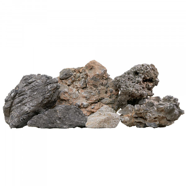 Geo Rock | Geo Stone | Geo Aquascaping Steine - Dekoration für Aquarien groß