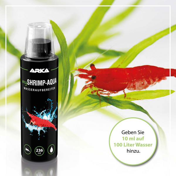 ARKA myShrimp-Aqua | Wasseraufbereiter für Garnelen
